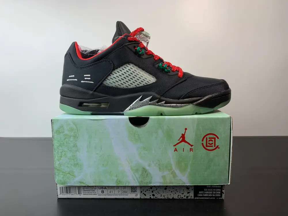 CLOT x Air Jordan 5 Low “Chinese New Year” CNY DM4640-036 