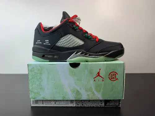 CLOT x Air Jordan 5 Low “Chinese New Year” CNY DM4640-036 