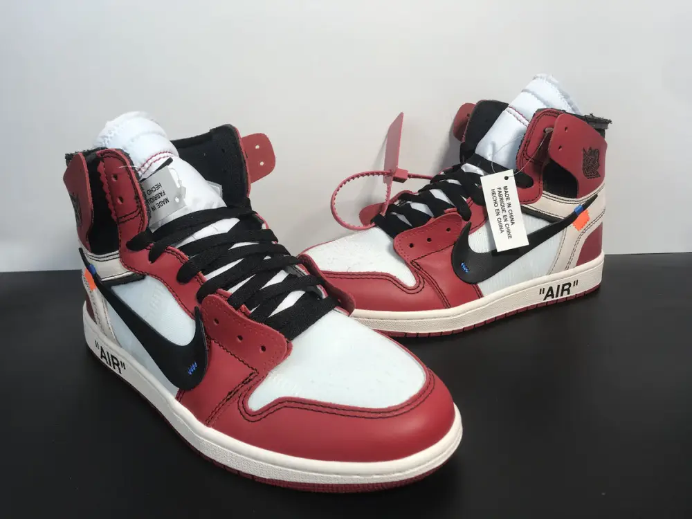 Off-White x Air Jordan 1 OG Batch ‘CHICAGO’ AA3834-101 