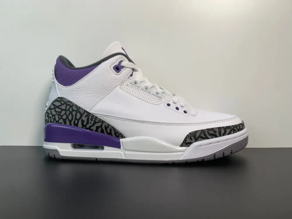Air Jordan 3 Retro Dark lris CT8532-105 
