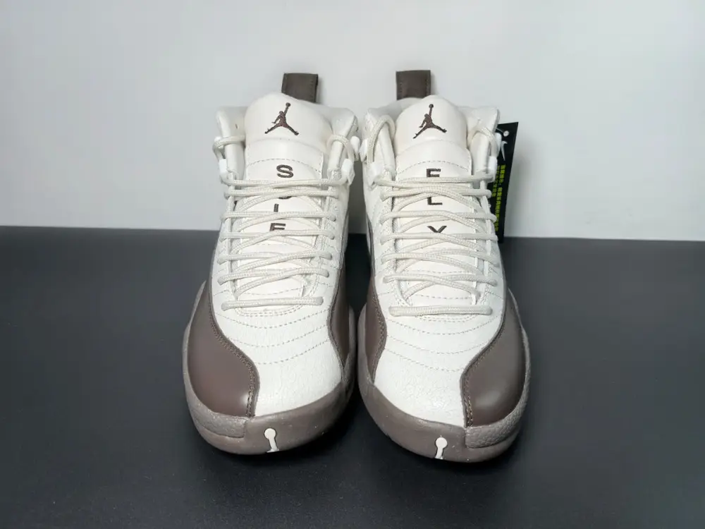 Air Jordan 12 White Baroque Brown-Sail 