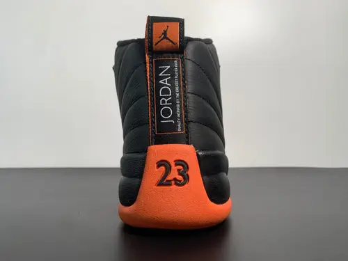 Wmns Air Jordan 12 Retro 'Brilliant Orange' 