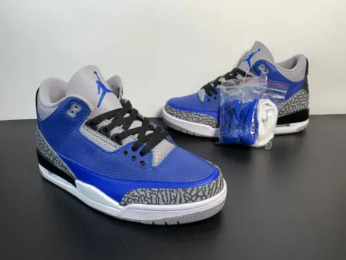 Air Jordan 3 “Varsity Royal” CT8532-400 