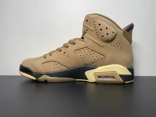 Air Jordan 6 WMNS GORE-TEX “Brown Kelp” FD1643-300 
