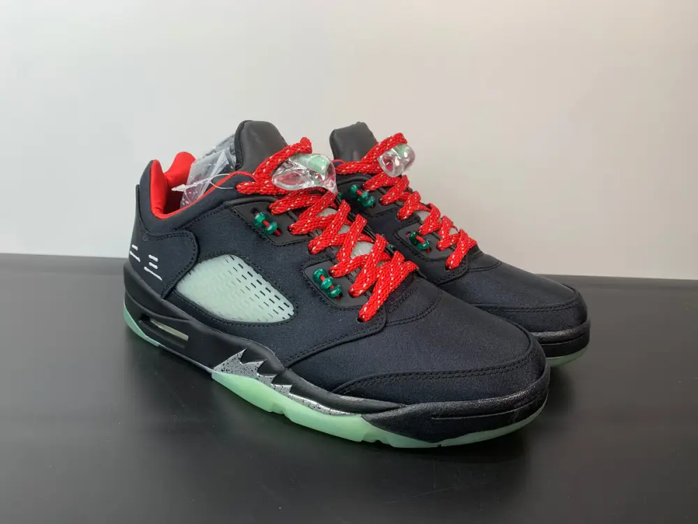 CLOT x Air Jordan 5 Low “Chinese New Year” CNY DM4640-036 
