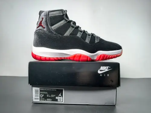 Air Jordan 11 WMNS “Bred Velvet” Rumored to Release Holiday 2024 DB545 