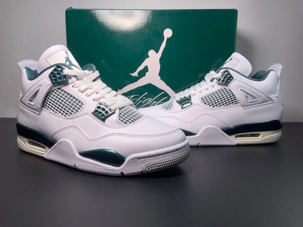 Air Jordan 4 “Oxidized Green”FQ8138-103 