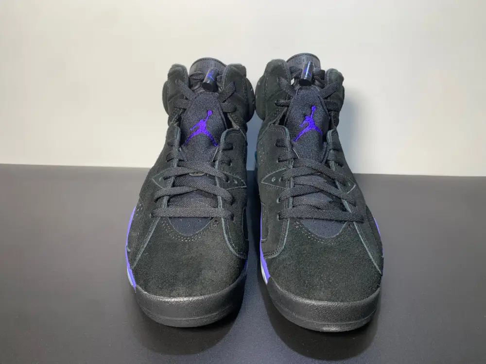Air Jordan 6 “Aqua”Blue Purple CT8529-004 