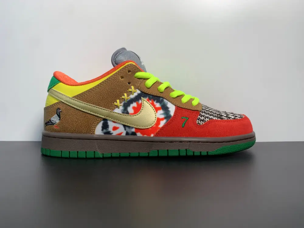 Nike SB Dunk Low ‘What The Dunk’ 318403-141 