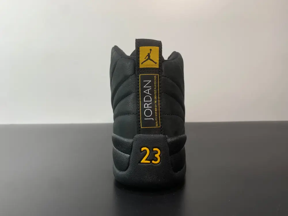 Air Jordan 12 Retro 'Black Taxi' 