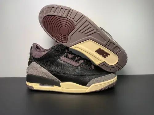 A Ma Manière x Air Jordan 3 “Black” AMM FZ4811-001 