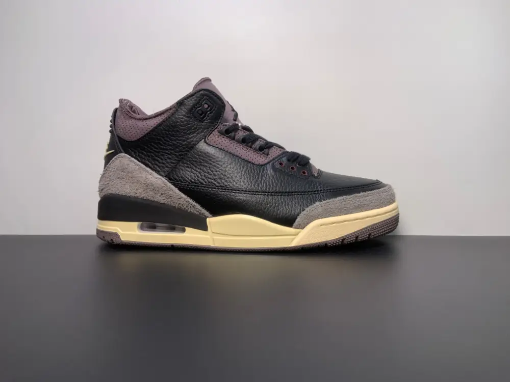 A Ma Manière x Air Jordan 3 “Black” AMM FZ4811-001 