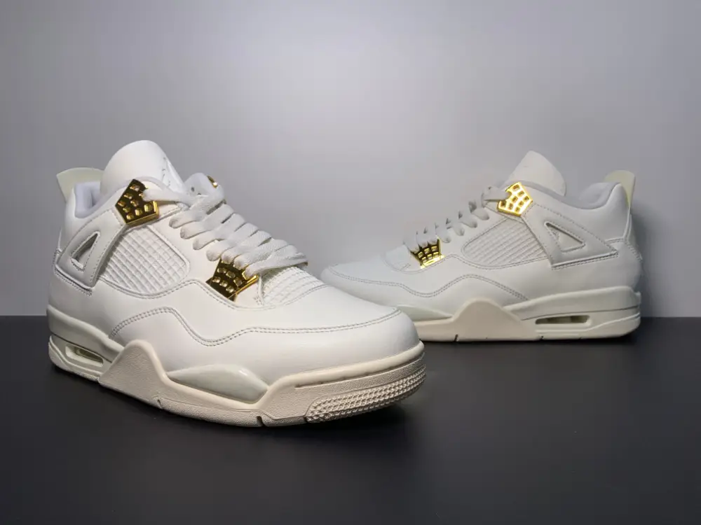 Air Jordan 4 Retro Metallic Gold AQ9129-170 Air Jordan 4 WMNS “Sail” 