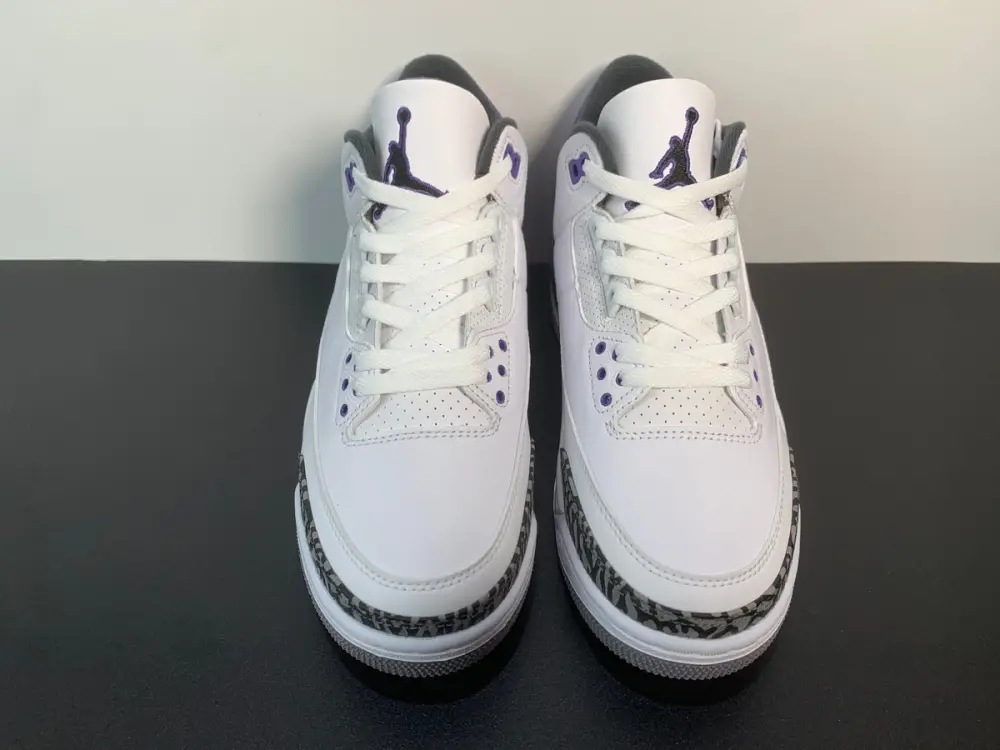 Air Jordan 3 Retro Dark lris CT8532-105 
