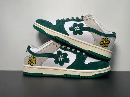 Wtp Water The Plant 1.0 Dunk Low Shroom Green 