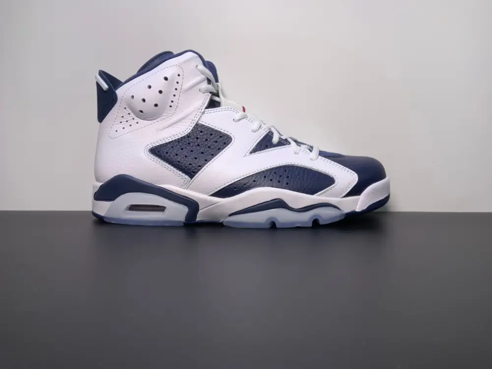 2024’s Air Jordan 6 “Olympic” Retro Is True To The 2000 Original CT852 