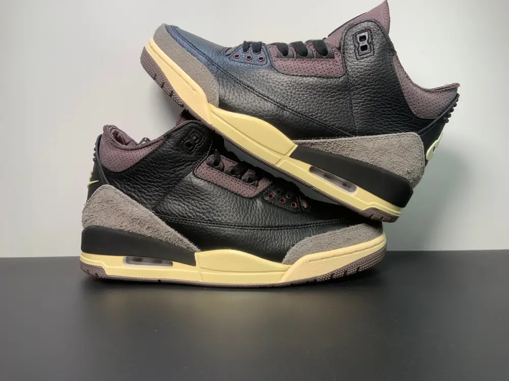 A Ma Manière x Air Jordan 3 “Black” AMM FZ4811-001 