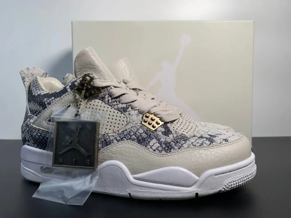 Air Jordan 4 Premium Snakeskin 819139-030 