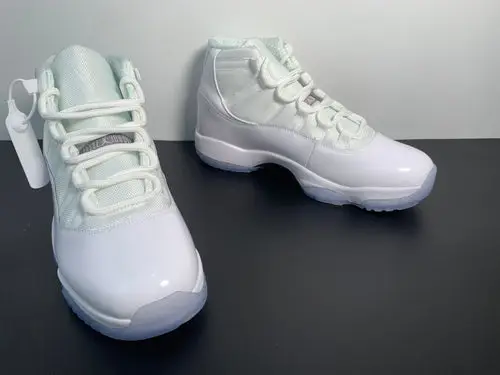Air Jordan 11 Retro 'Silver Anniversary' 408201-101 