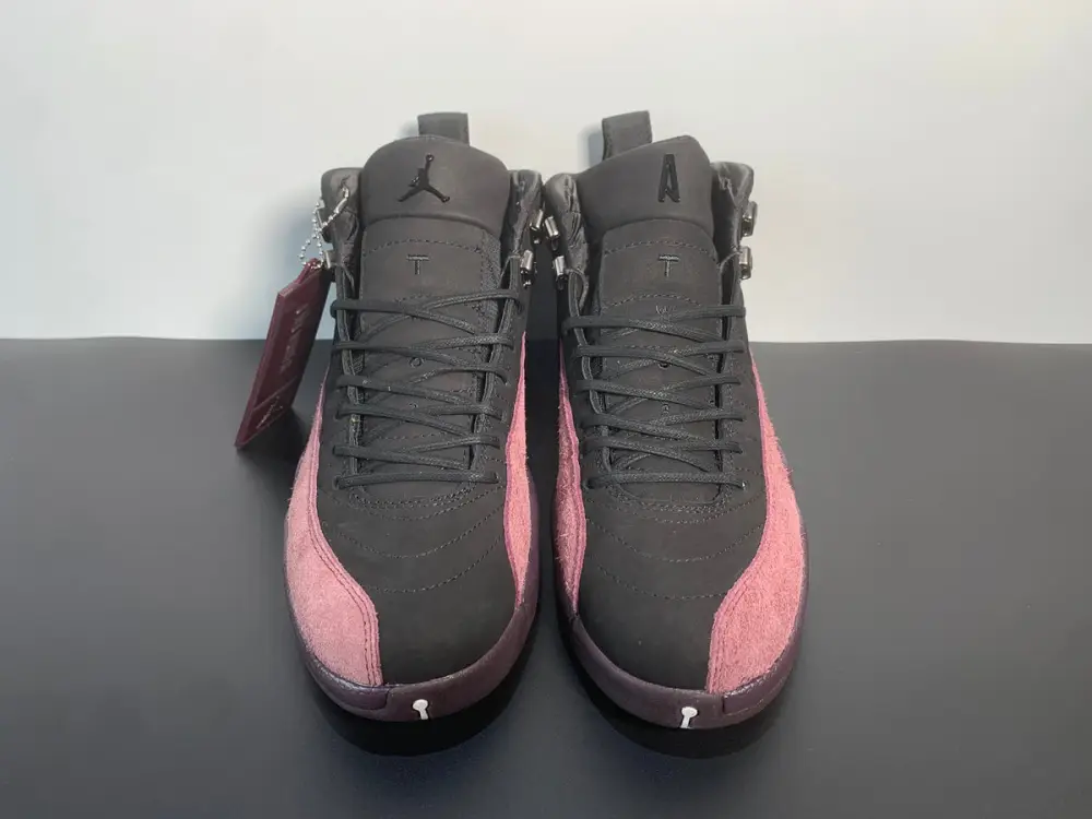 A Ma Maniére x Wmns Air Jordan 12 Retro SP 'Black' 