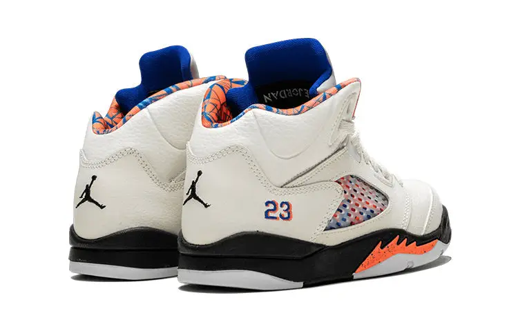 Air Jordan 5 Retro PS 'International Flight' Sail Orange Peel-Black-Hy 