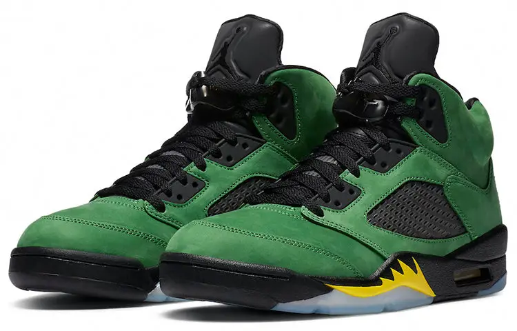 Air Jordan 5 SE Oregon Ducks CK6631-307 