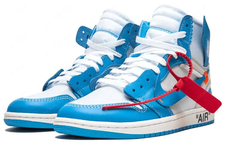 Air Jordan 1 x Off-White Retro High OG ‘UNC’ AQ0818-148 