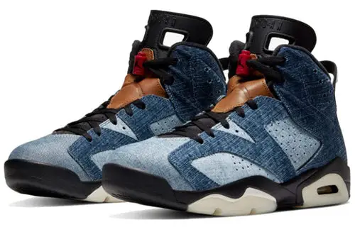 Air Jordan 6 Retro Washed Denim CT5350-401 
