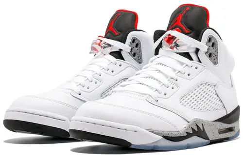 Air Jordan 5 Retro White Cement 136027-104 