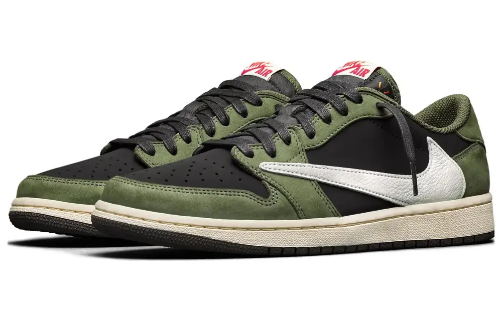 Air Jordan 1 Low OG x Travis Scott ‘Olive Green’ 