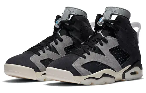 Womens WMNS Air Jordan 6 Retro Tech Chrome CK6635-001 