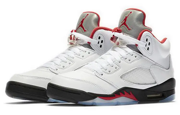 Air Jordan 5 Retro GS Fire Red 440888-102 