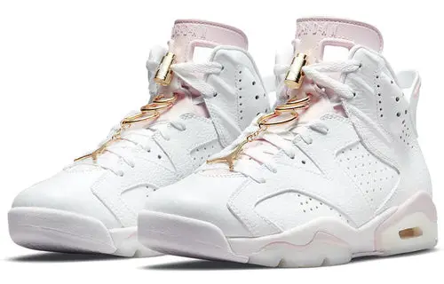 Nike WMNS Womens Air Jordan 6 Retro Gold Hoops DH9696-100 