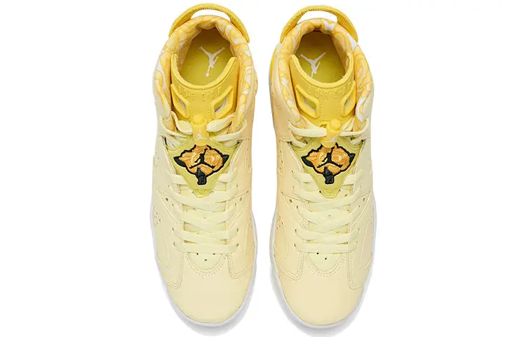Air Jordan 6 Retro GS Citron Tint 543390-800 