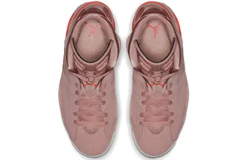 Womens WMNS Air Jordan 6 Retro NRG Rust Pink CI0550-600 