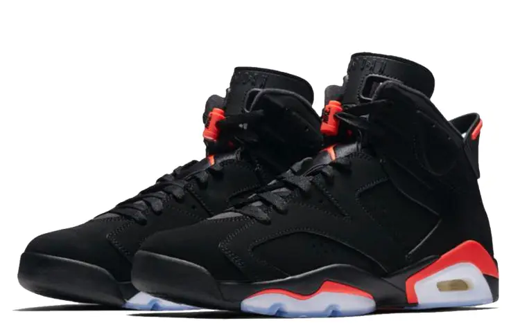 Air Jordan 6 Retro Black Infrared 384664-060 