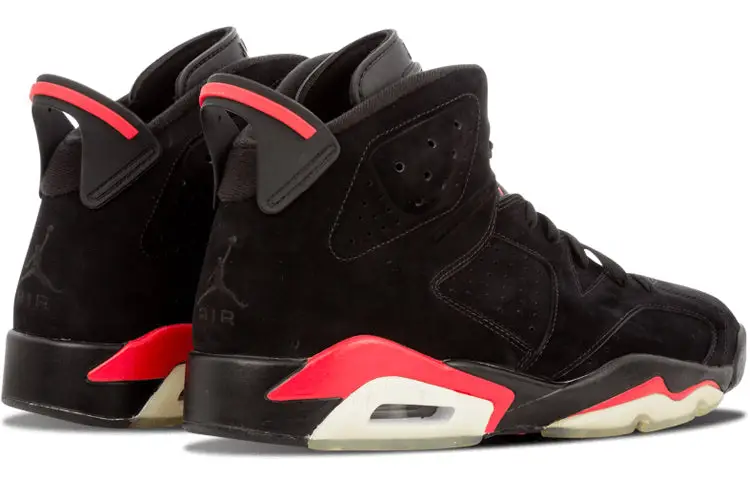 Air Jordan 6 Retro Infrared Pack 'Black' Black Infrared 384664-003 