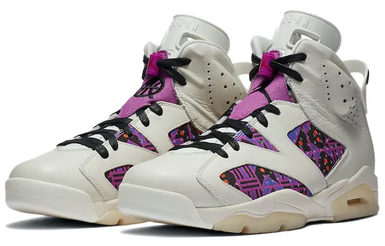 Air Jordan 6 Retro Quai 54 - Purple CZ4152-101 