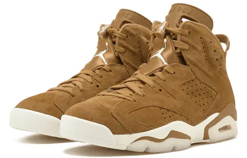 Air Jordan 6 Retro Wheat 384664-705 
