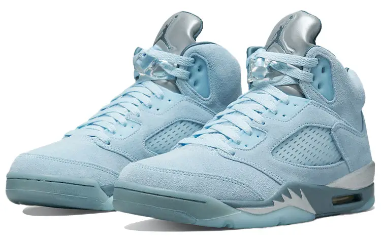 Nike Womens Air Jordan 5 Retro Blue Bird DD9336-400 