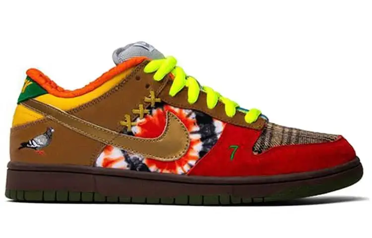 Nike SB Dunk Low ‘What The Dunk’ 318403-141 