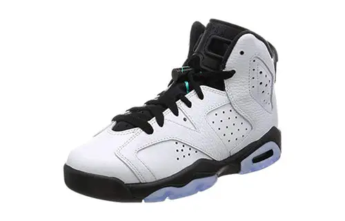 Air Jordan 6 Retro BG White 384665-122 