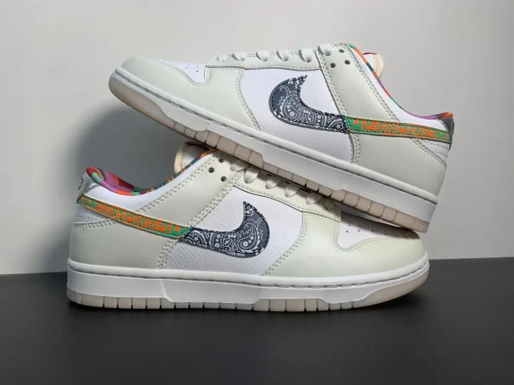 Dunk Low GS 'Multi-Color Paisley' FN8913-141 