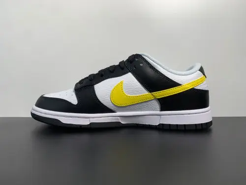 Nike Dunk Low Black Opti Yellow FQ2431-001 