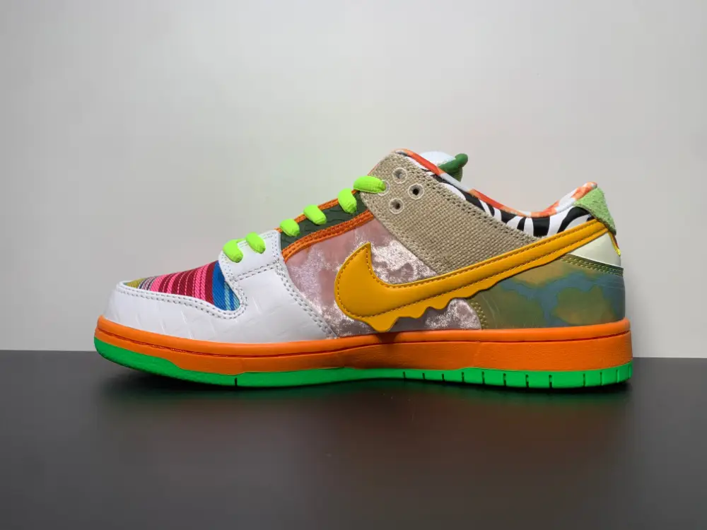NK SB Dunk Low QS ’‘What The Paul’‘ 