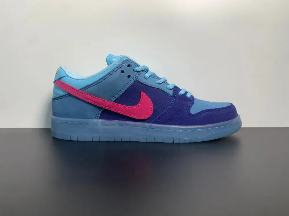 Run The Jewels x Nike SB Dunk Low DEEP ROYAL DO9404-400 3E8DF624