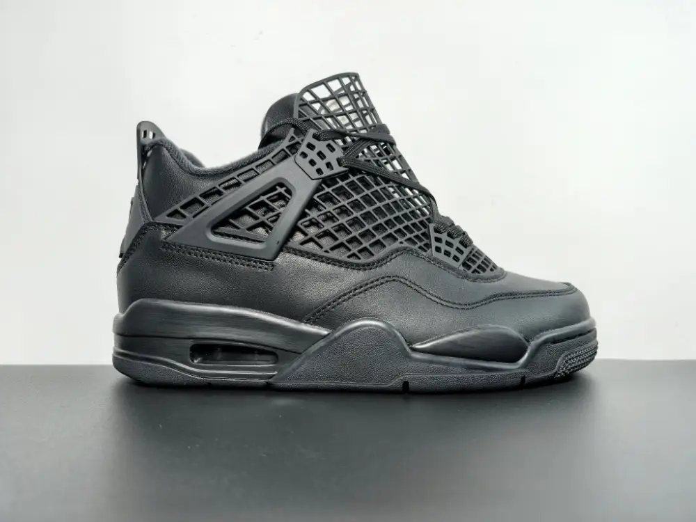 Air Jordan 4 NET “Black” FN7251-001 