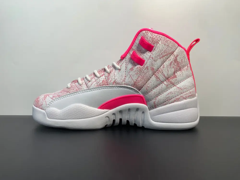 Air Jordan 12 Retro GS 'Arctic Pink' 