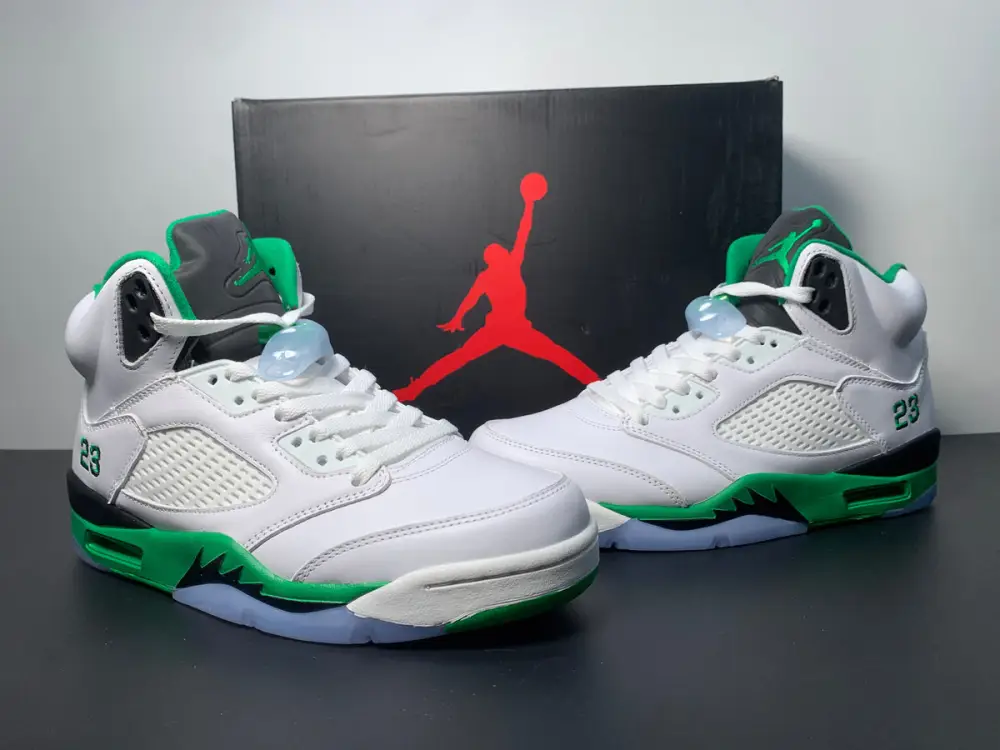 Air Jordan 5 Retro Lucky Green DD9336-103 