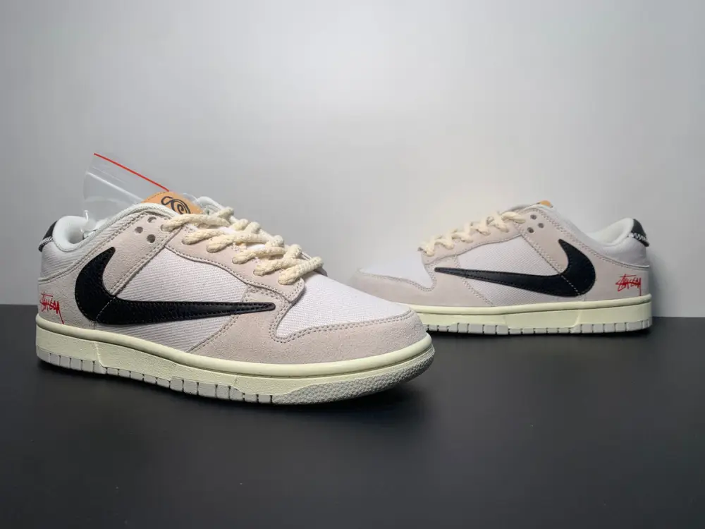 TRAVIS SCOTT X STUSSY DUNK LOW SB ‘CERTIFIED FRESH’ DD9776-068 